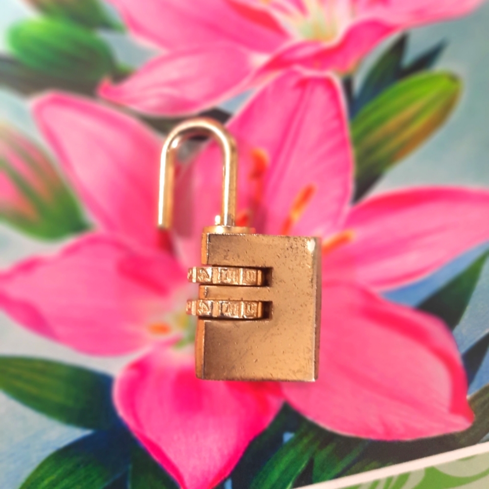 COPY - Authentic Prada Lock